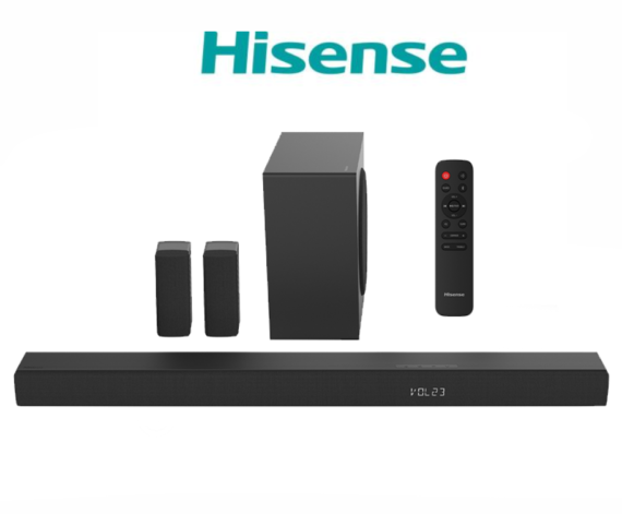 Hisense HS5100 540W 5.1CH Soundbar