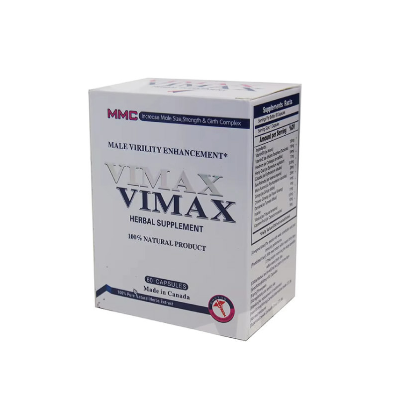 Vimax Herbal Men Supplement Vimax Improve Sex Endurance and Libido to Last Longer