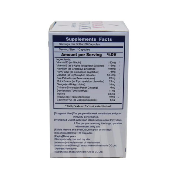 Vimax Herbal Men Supplement Vimax Improve Sex Endurance and Libido to Last Longer