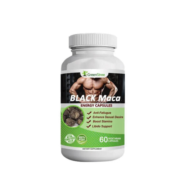 Order Black Maca Formula Root Improve Energy, Erectile Function Libido Support Stamina & Performance Supplemt  Ba