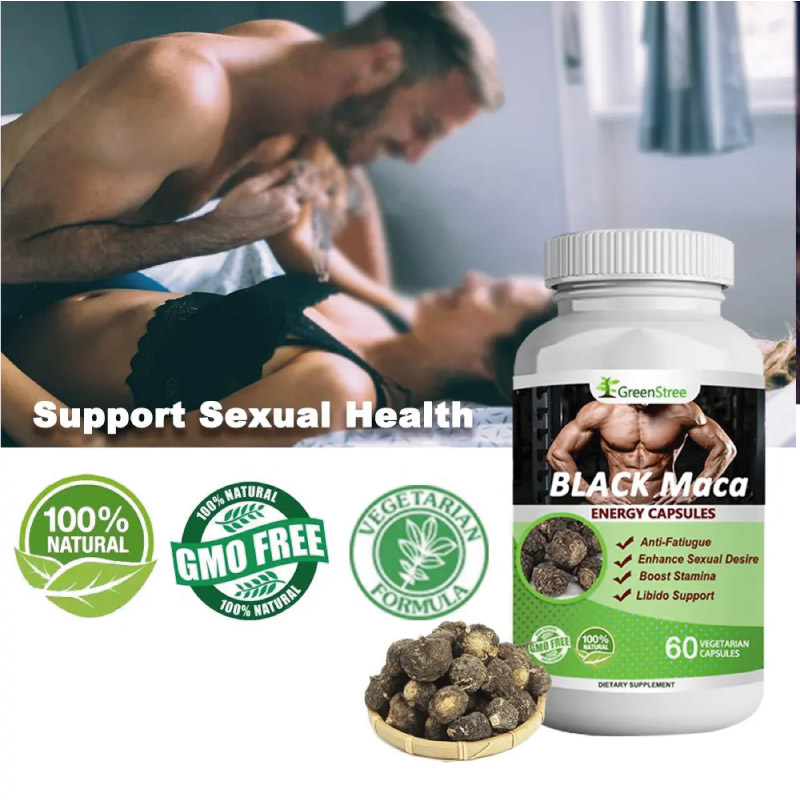 Order Black Maca Formula Root Improve Energy, Erectile Function Libido Support Stamina & Performance Supplemt  Ba
