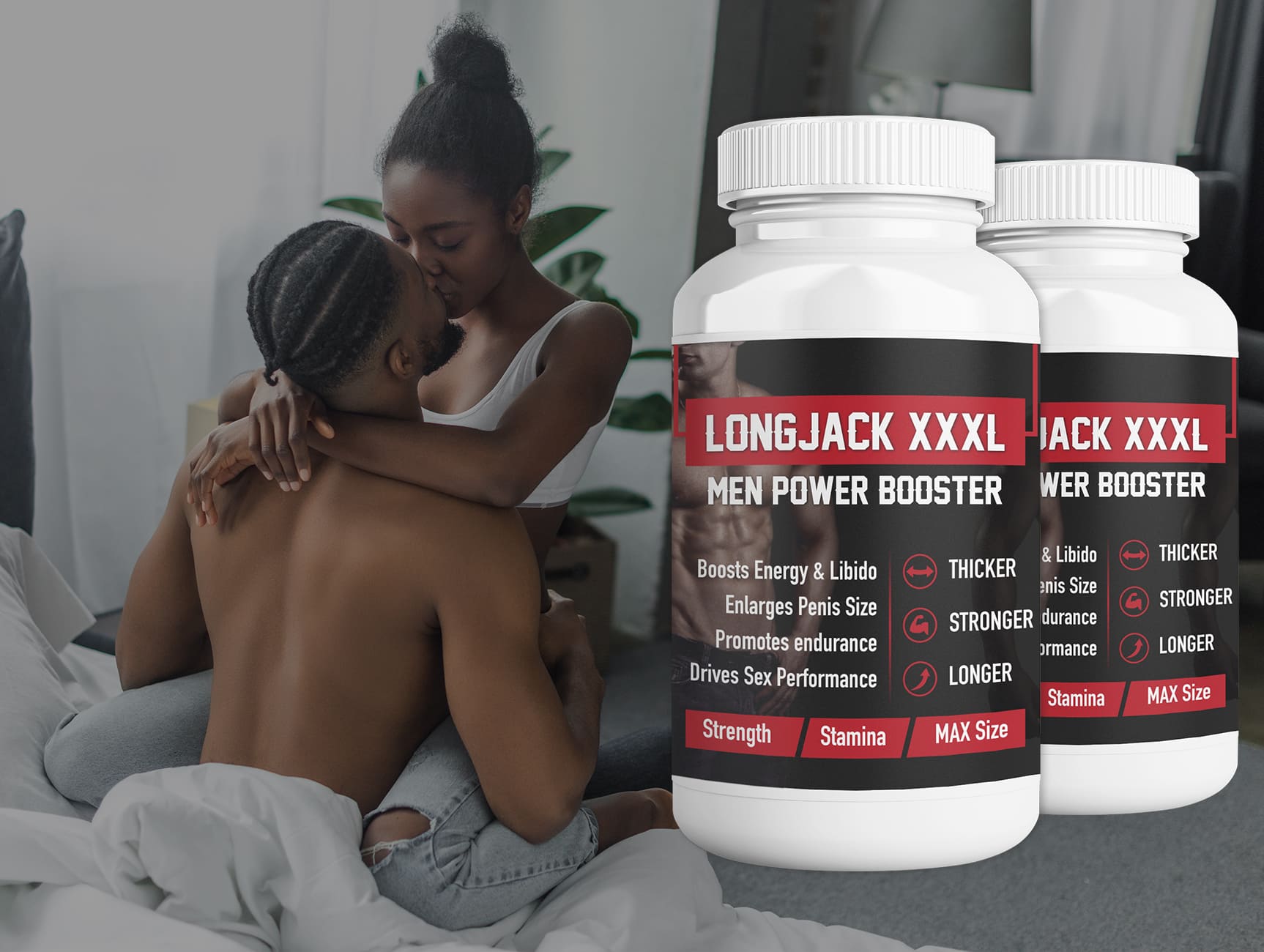 Order Long Jack XXXL Best Man Power Booster Male Enhancement & Stamina Increase Libido and Energy to  Herbal view 8