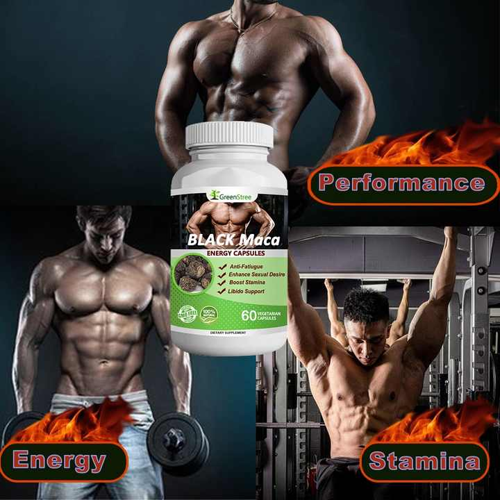 Order Black Maca Formula Root Improve Energy, Erectile Function Libido Support Stamina & Performance Supplemt  Ba