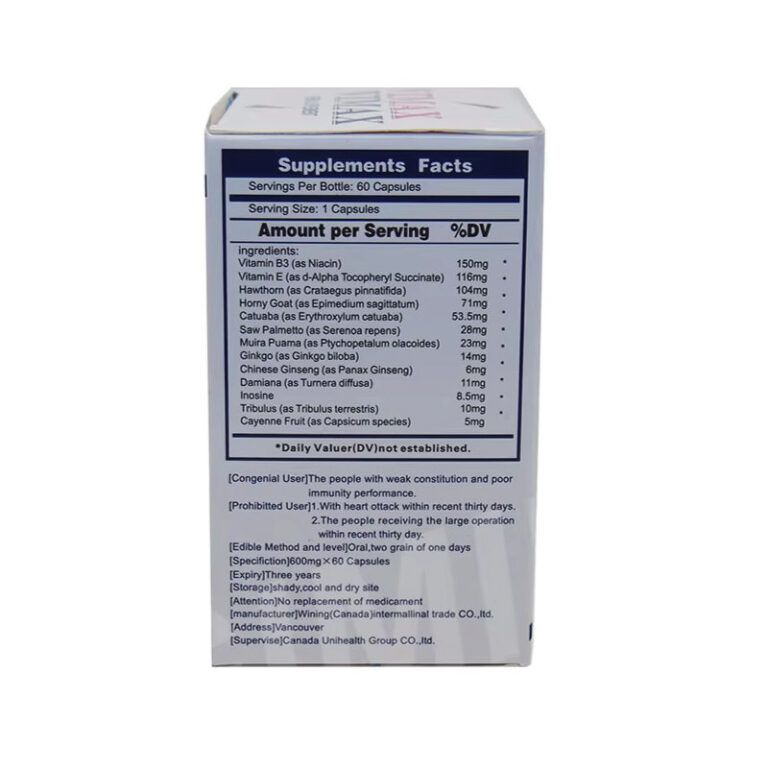 Vimax Herbal Men Supplement Vimax Improve Sex Endurance and Libido to Last Longer