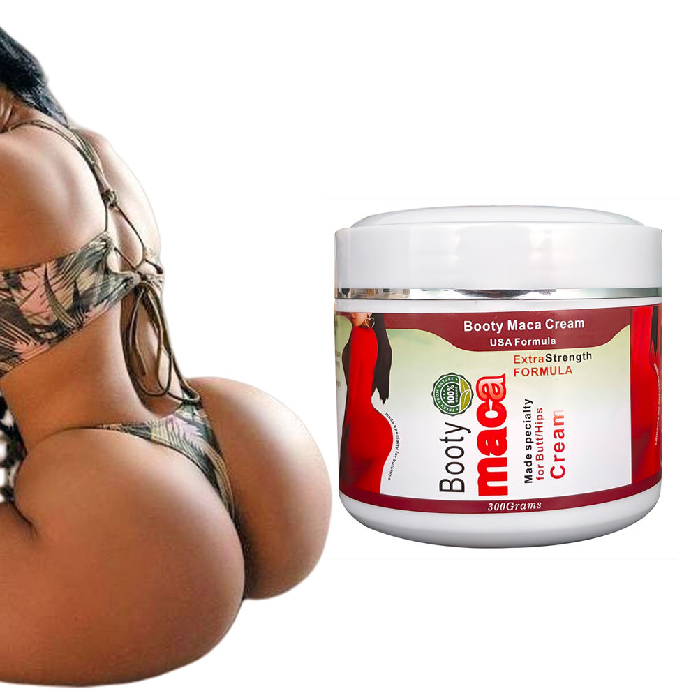 Extra Strength Booty Maca Cream for Firmer, Fuller Hips & Butt – Natural Enhancement Formula