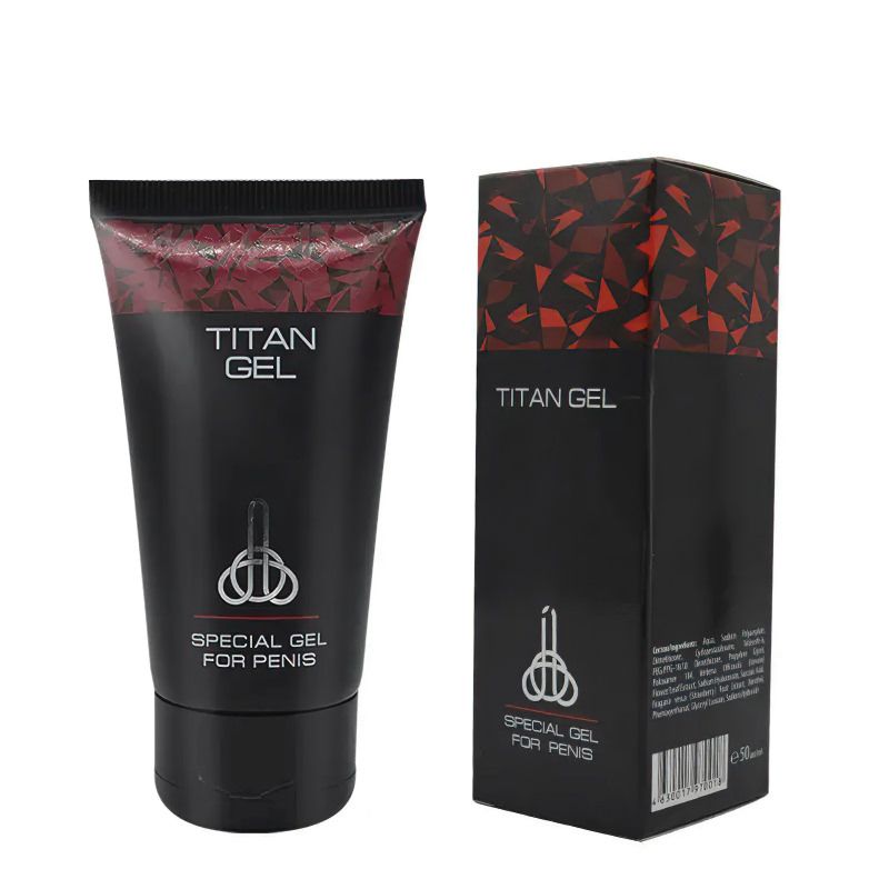 Original Titan Gel (Tantra) – Male Enhancement & Enlargement Solution for Maximum Results