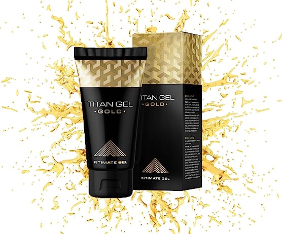Original Titan Gel (Gold) – Male Enhancement & Enlargement Solution for Maximum Results view 2