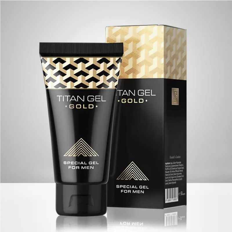 Original Titan Gel (Gold) – Male Enhancement & Enlargement Solution for Maximum Results view 3