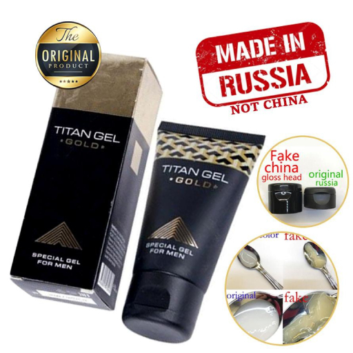 Original Titan Gel (Gold) – Male Enhancement & Enlargement Solution for Maximum Results view 5