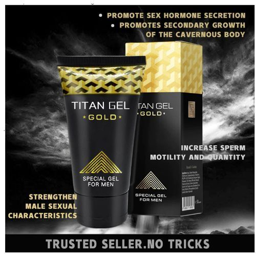 Original Titan Gel (Gold) – Male Enhancement & Enlargement Solution for Maximum Results view 4