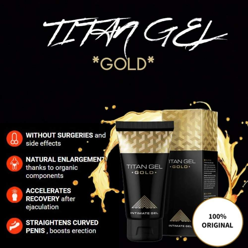Original Titan Gel (Gold) – Male Enhancement & Enlargement Solution for Maximum Results view 6