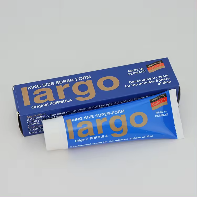 Largo Delay Cream – Long-Lasting Performance, Enhanced Control And Natural for Men