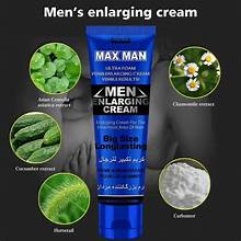 Maxman Enlargement Cream - Enhance Performance, Boost Confidence, and Achieve Natural Results for a Healthier, More Satisfying Experience