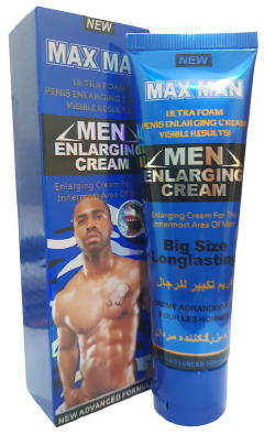 Maxman Enlargement Cream - Enhance Performance, Boost Confidence, and Achieve Natural Results for a Healthier, More Satisfying Experience