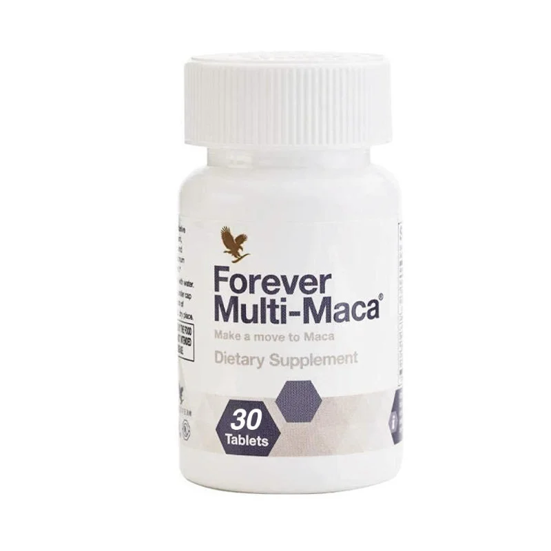 Forever Multi-Maca Capsules – Natural Herbal Supplement for Energy, Stamina, Libido & Hormonal Balance – Maca Root Blend for Men & Women – Supports Performance & Vitality