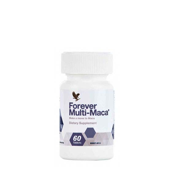 Forever Multi-Maca Capsules – Natural Herbal Supplement for Energy, Stamina, Libido & Hormonal Balance – Maca Root Blend for Men & Women – Supports Performance & Vitality view 2