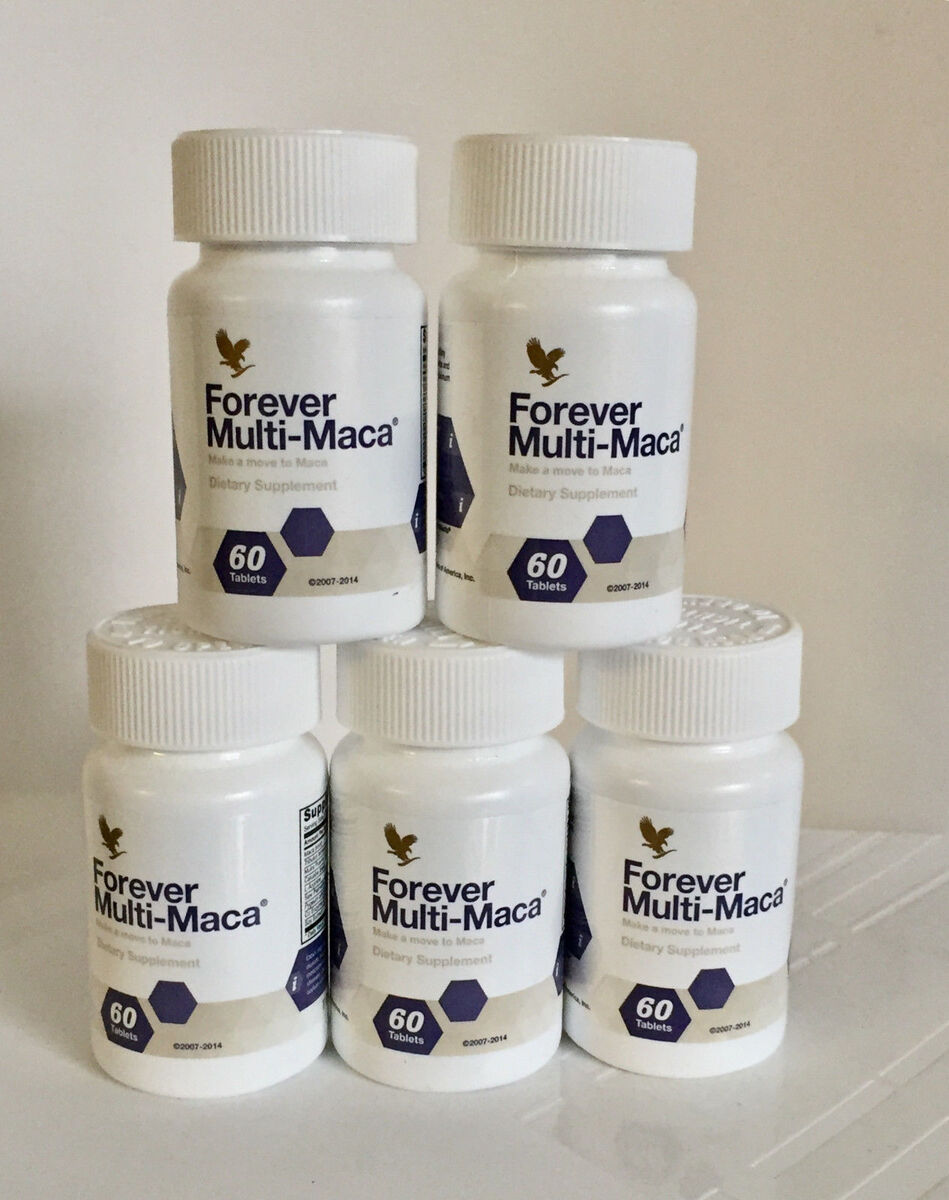Forever Multi-Maca Capsules – Natural Herbal Supplement for Energy, Stamina, Libido & Hormonal Balance – Maca Root Blend for Men & Women – Supports Performance & Vitality view 5