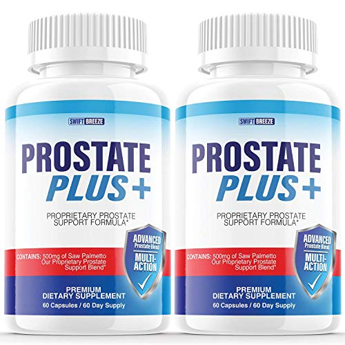 Prostate Plus+ – Advanced Prostate Support Supplement for Men – Promotes Urinary Health, Reduces Frequent Urination, Supports Bladder Function & Overall Prostate Wellness