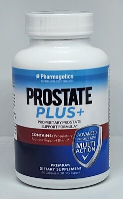 Prostate Plus+ – Advanced Prostate Support Supplement for Men – Promotes Urinary Health, Reduces Frequent Urination, Supports Bladder Function & Overall Prostate Wellness