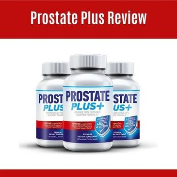 Prostate Plus+ – Advanced Prostate Support Supplement for Men – Promotes Urinary Health, Reduces Frequent Urination, Supports Bladder Function & Overall Prostate Wellness