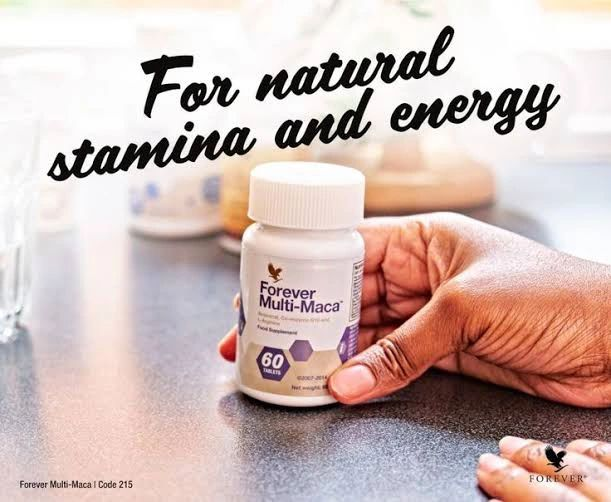 Forever Multi-Maca Capsules – Natural Herbal Supplement for Energy, Stamina, Libido & Hormonal Balance – Maca Root Blend for Men & Women – Supports Performance & Vitality view 6
