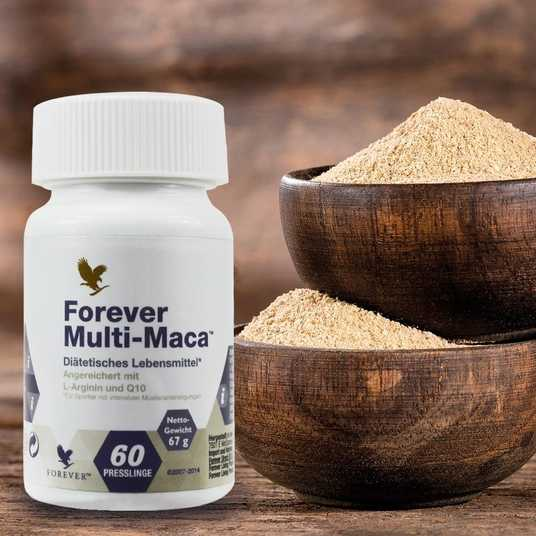Forever Multi-Maca Capsules – Natural Herbal Supplement for Energy, Stamina, Libido & Hormonal Balance – Maca Root Blend for Men & Women – Supports Performance & Vitality view 7