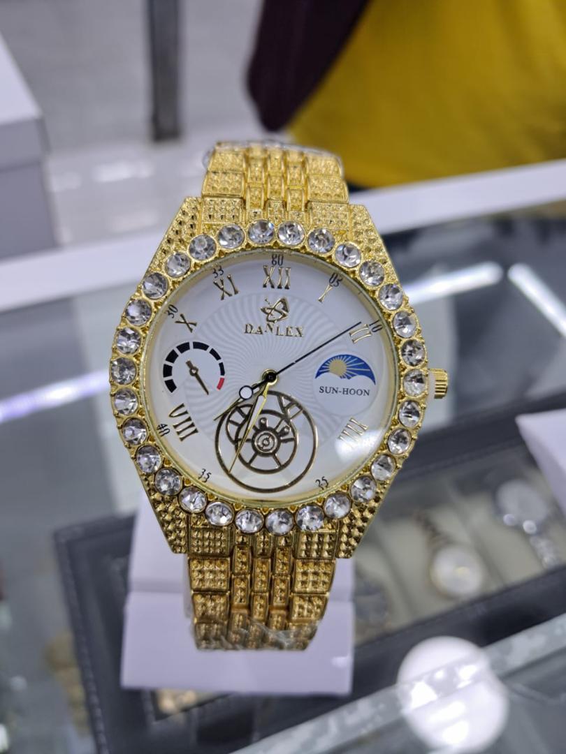 Iced watches for men