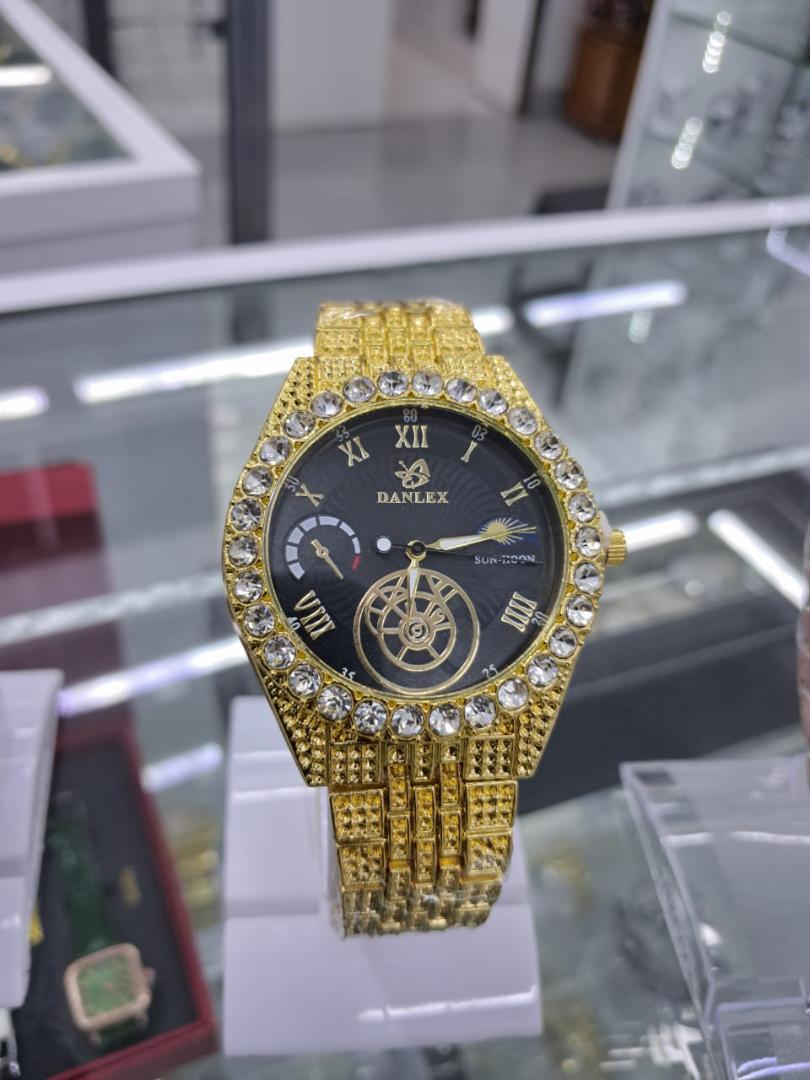 Iced watches for men