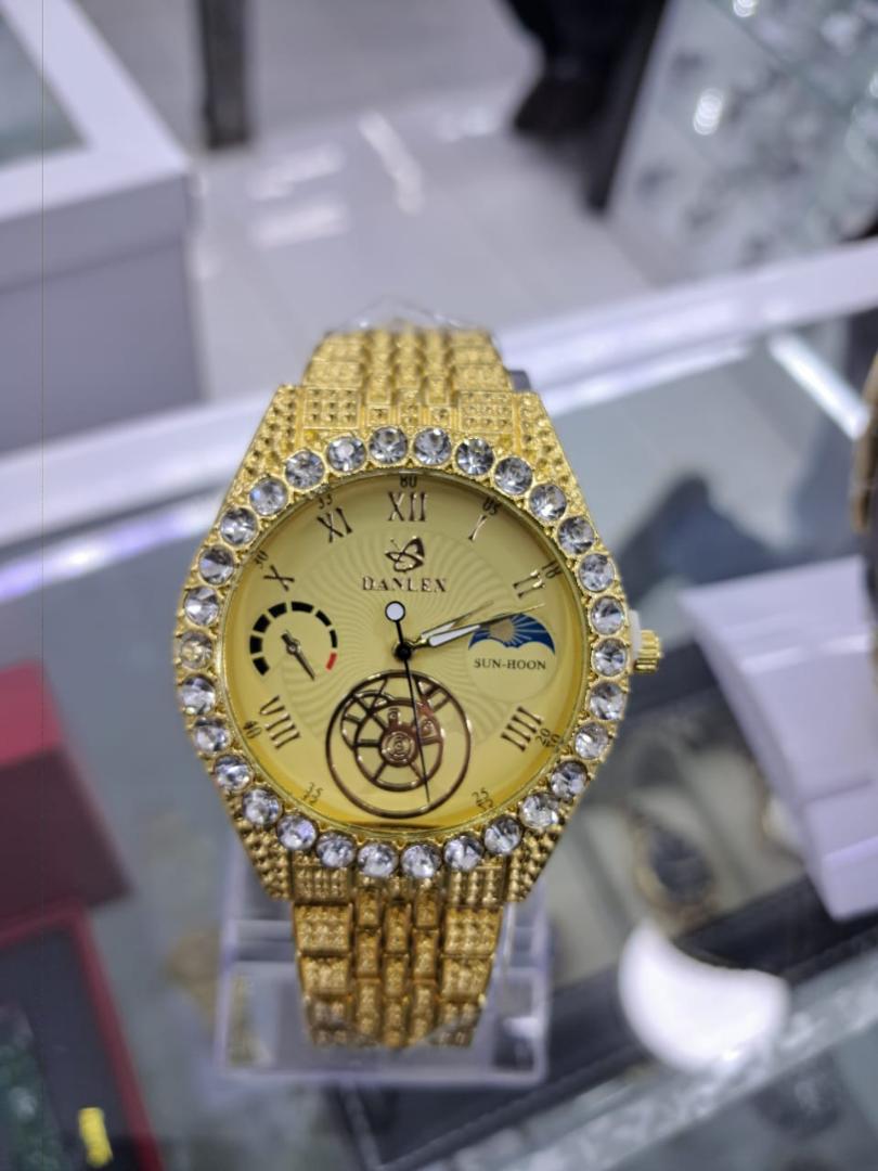 Iced watches for men