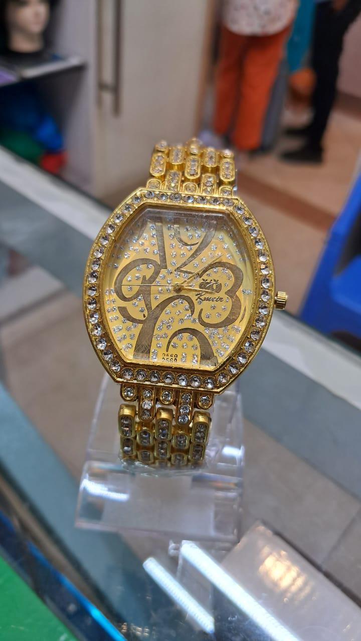 Iced watches for men