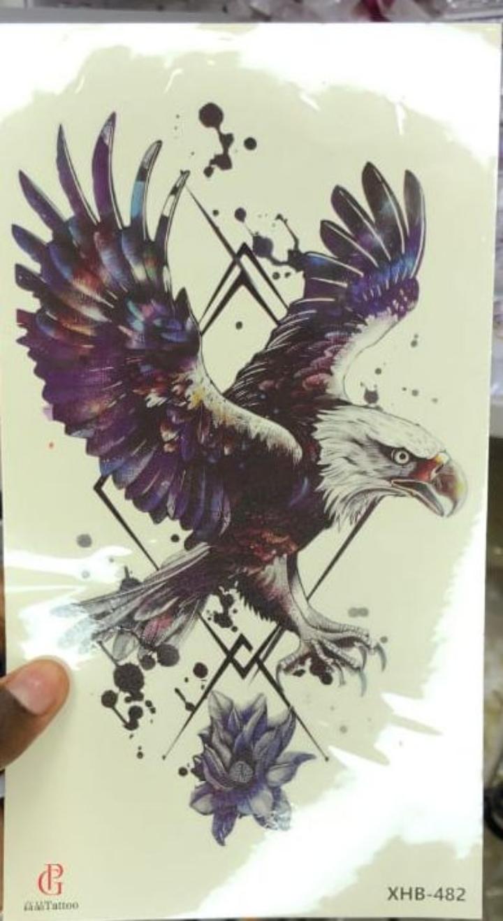Temporary tattos stickers