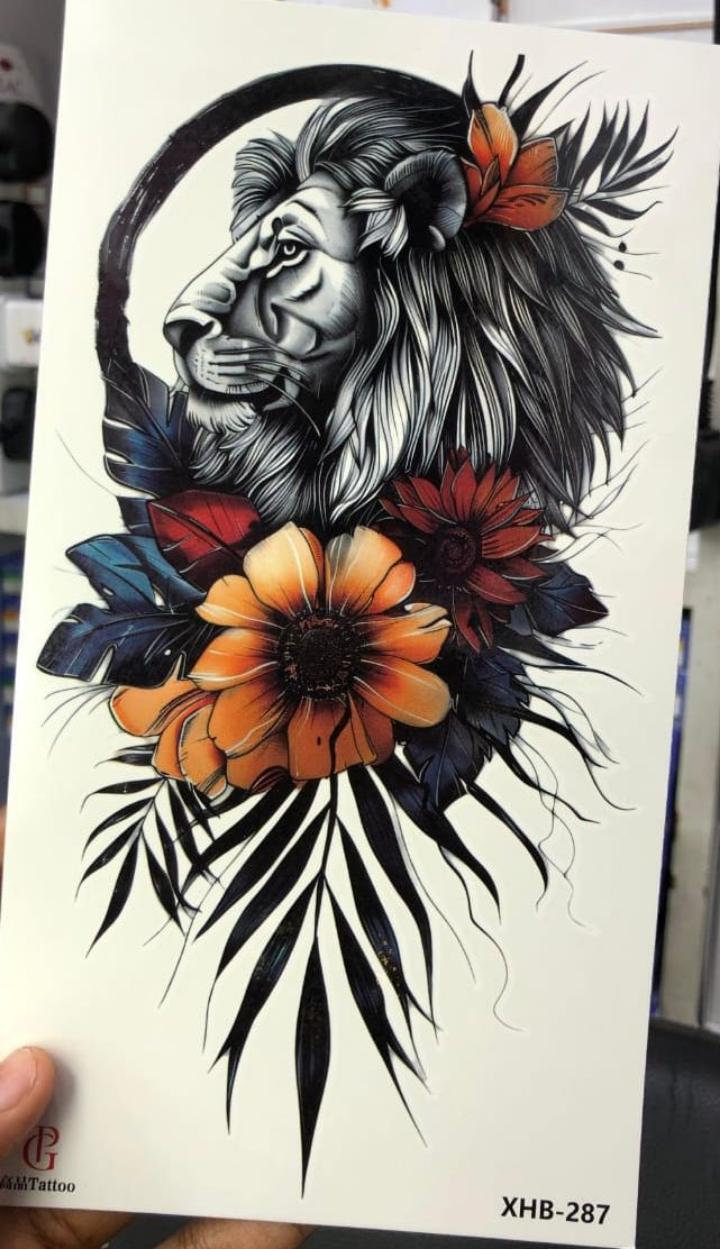 Temporary tattos stickers view 6