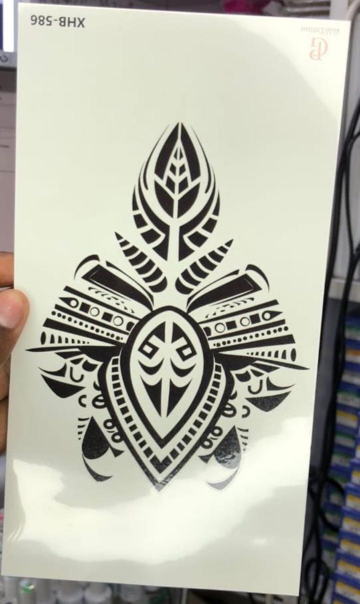 Temporary tattos stickers view 5