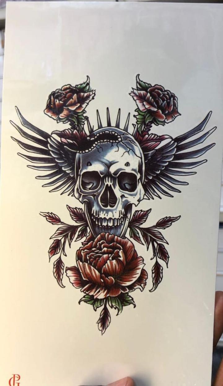 Temporary tattos stickers view 9