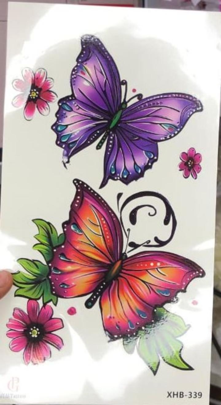 Temporary tattos stickers view 8