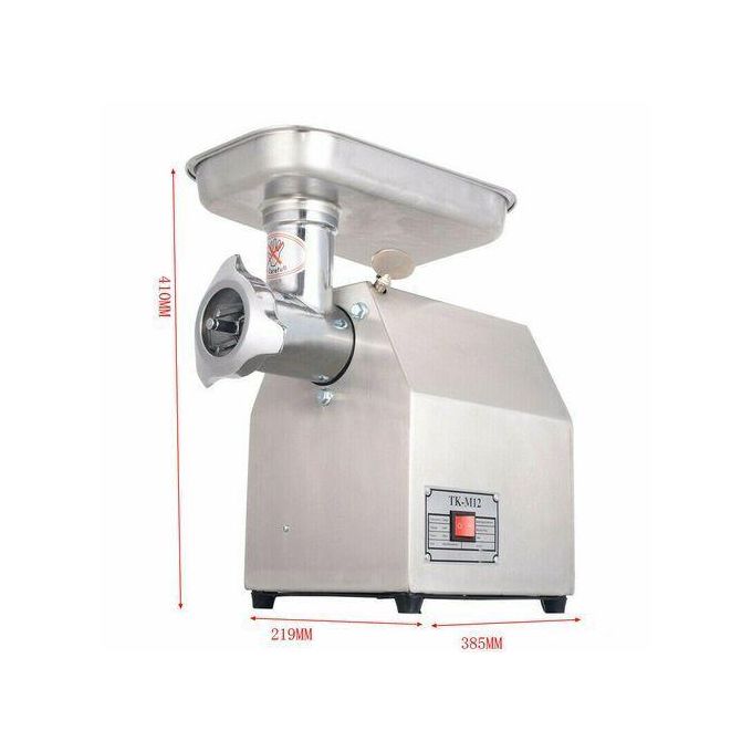 TK M12 Commercial Electric Meat Grinder / Mincer Sausage Filler Maker