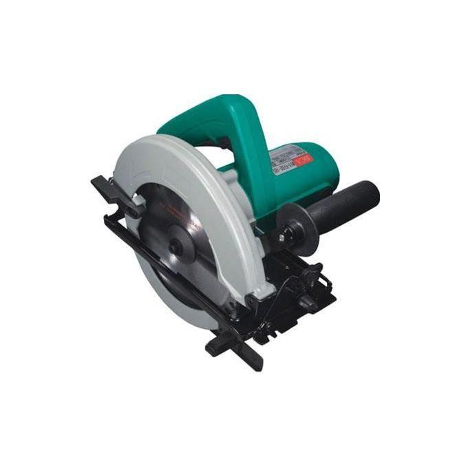 Dca Corded Circular Saw with Circular Saw Blade, 5600RPM, Adjustable Cutting Depth, 7 Inch Blade, Ideal for Wood and Plastic Cuts, Professional Carpentry Tool for Precision Cutting