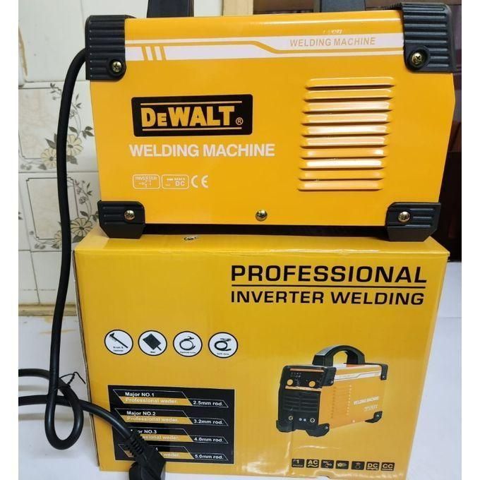 Dewalt 500A Inverter Welding Machine With Welding Holders And Cables