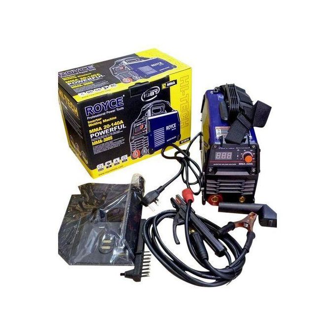 Royce 300s Inverter Welding Machine