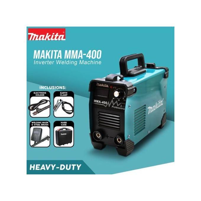 Makita Accessories Makita MMA-400 IGBT DC Inverter ARC Welding Machine