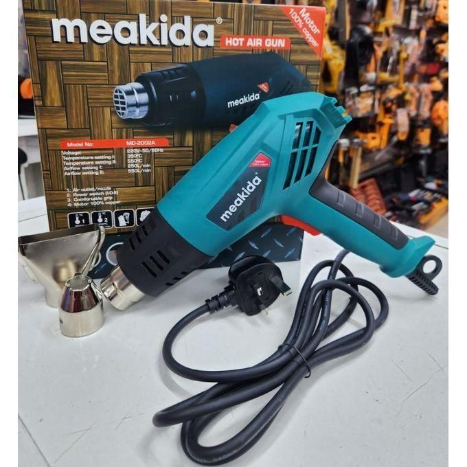 2000W Hot Air High Quality Heat Gun Heavy Duty Power Tool