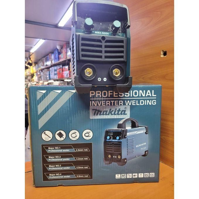 Makita Accessories Makita 500Amps Heavy Duty Inverter Welding Machine
