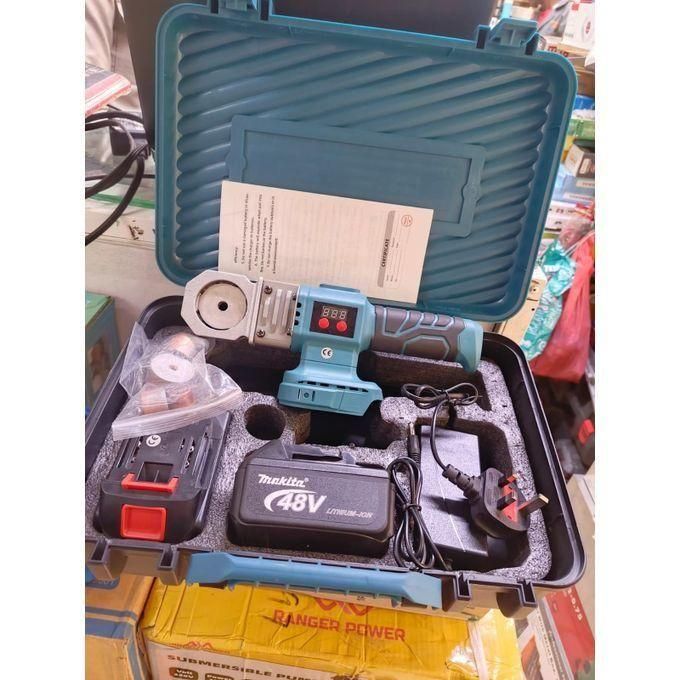 Cordless Rechargeadle Lithium Ion Battery Electric PPR Water Melter Household Welding Machine Wireless Hot Melter With 20/25/32mm Replacement Heads