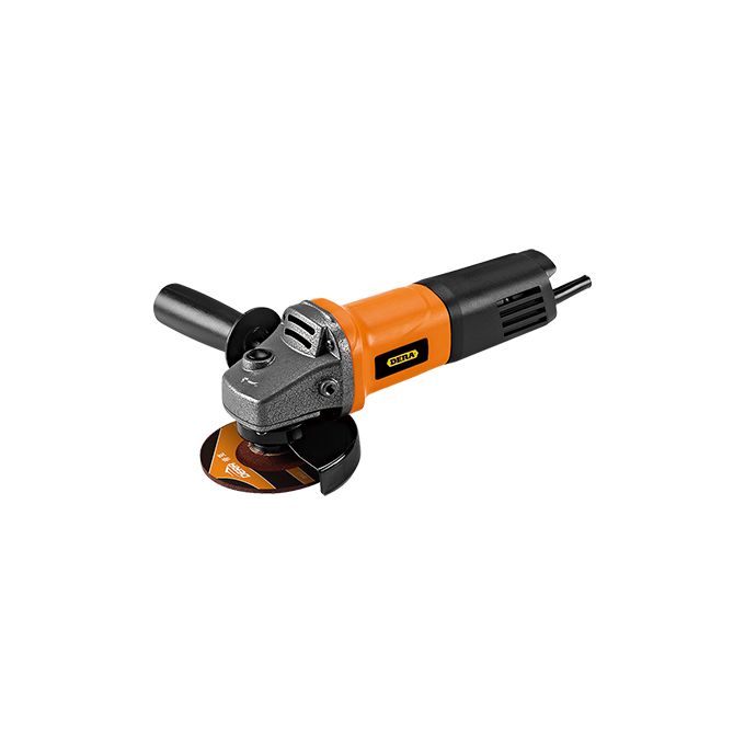 Dera 4.5 inch Heavy duty Electric Angle Grinder Power Tools with a Grinding and Cutting disc for cutting, grinding, sharpening, and polishing metal, steel, stone, and wood.
