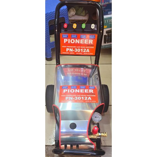 Pioneer high pressure carwash machine Model:PN_3012A Pressure:4400PSI Volts:220V/50HZ