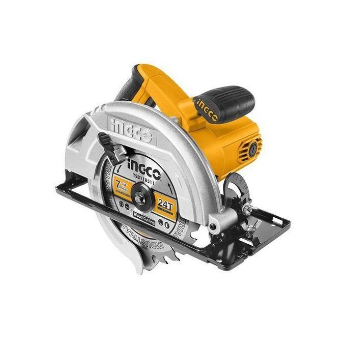 Ingco Industrial Circular Saw 1400Watts With Free TCT SawJ