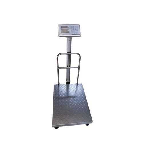 Premier 600KG Digital Platform Weighing Heavy Duty Scale, Big Platform Size, With Wheels