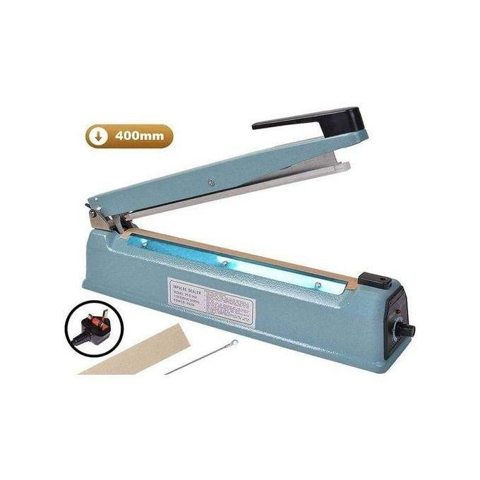Impulse Electric Heat Sealer With Metallic body- Plastic Bag Sealer 400mm