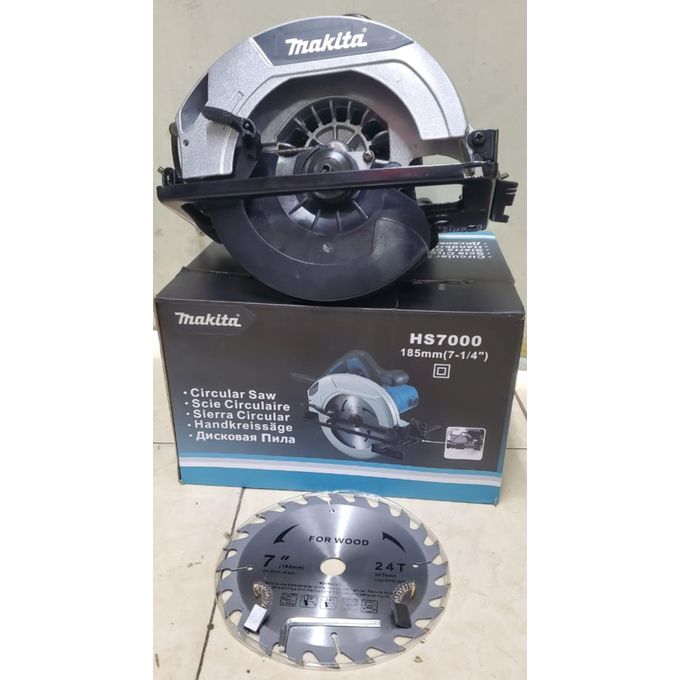 Makita Circular Saw 7" Blue MBlue,M