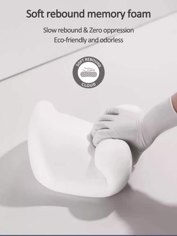 2PC Car Neck Pillow And Lumbar Cushion